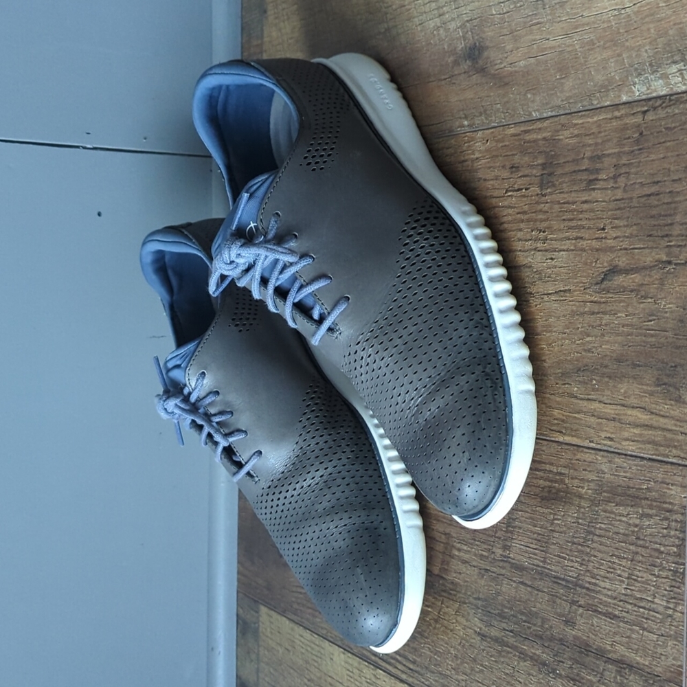Cole Haan Zero Grand Saddle Grey Size 10.5